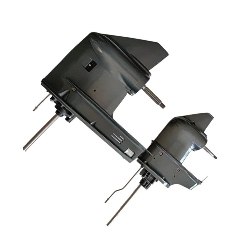 For 9.9HP 15HP YAMAHA Outboard Lower Gearbox Assy Short and Long Marine Boat Parts 6B4-45300 6B4-45300-01-4D 6B4-45300-11-4D